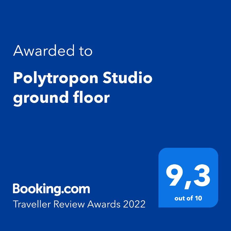 Polytropon Studio Ground Floor Kástron Eksteriør billede